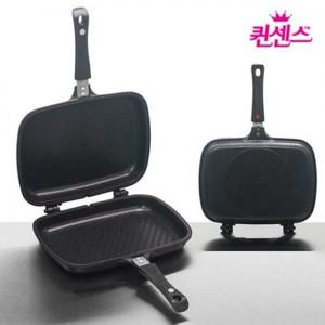 퀸센스 팬 올비아 양면팬  IH 티타늄양면팬  특대 -IK