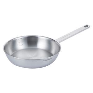[11%쿠폰다운] 쉐프윈 316 스텐 통5중 쏘테 후라이팬, 22cm, 1개