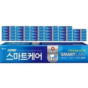 애경 2080 스마트케어 치약 190g 30개