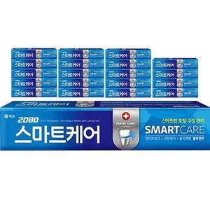 애경 2080 스마트케어 치약 190g 20개