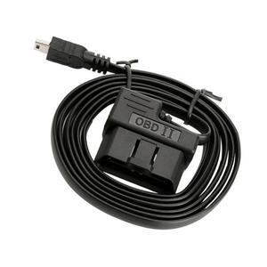 차량용 HUD 헤드업 디스플레이용 연결 케이블 OBD II 2 16 핀-미니 USB