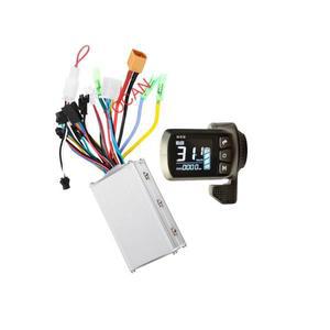 24V 36V 350W Ebike 브러시리스 컨트롤러 디스플레이 변환 키트 GZ3 용 전기 자전거 스쿠터 LCD
