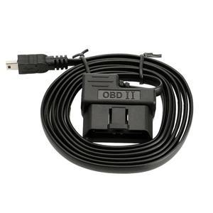 1.8m OBD II 2 7 핀 미니 USB 연결 케이블 자동차 HUD 머리에 대 한 디스플레이 Dispaly