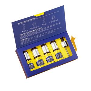 씨케이디 비타씨테카 7일 잡티 앰플 세트7g x 4 모든 피부 타입 한국 순수비타민C 테카포뮬러