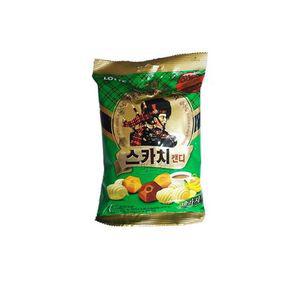 달콤사탕 롯데 스카치캔디 세가지맛 157g 10개 캔디 사탕 세가지맛
