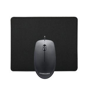 삼성전자 SPA-JMA1PUB 블랙 저소음 + 마우스패드포함 마우스 사무용 USB 마우스패드