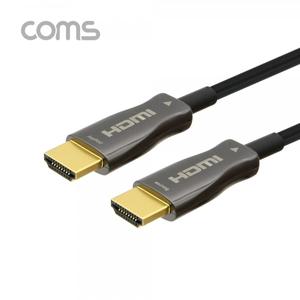 [CB500] Coms HDMI 2.0 리피터 광 케이블(Optical Coaxial) 40M (밀알)