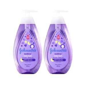 존슨즈 베드타임 베이비 바스 500ml x2개