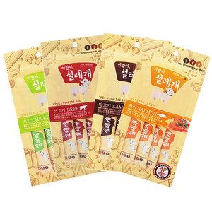 강아지죽 짜먹는강아지간식 설레개 치킨 4p