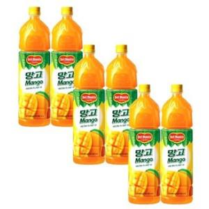 롯데 델몬트 망고 1.5L x 6