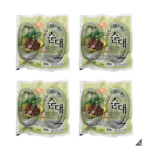 예우리 부추 찰순대 1kg 4팩