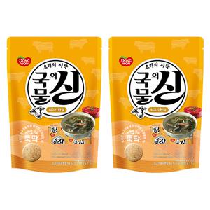동원 국물의 신 쇠고기한알 4g, 25입, 2개 (총 50개)