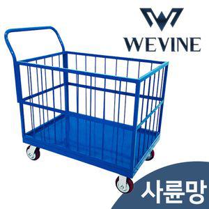 바스켓카트 망카 롤테이너 사륜망
