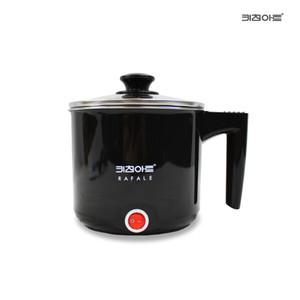 키친아트 라팔 스텐레스 라면포트 1.0L (블랙) 전기포트 라면포트