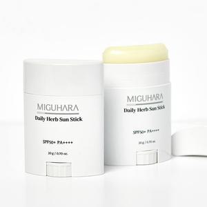 미구하라 데일리 허브 선스틱 SPF50+ PA++++