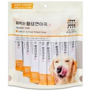무마진) 짜먹는 황태 연어죽 35p