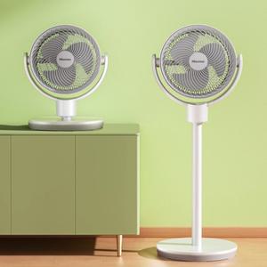 시원한 선풍기 바닥 공기순환팬 저소음 데스크 겸용