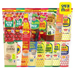 오뚜기 토마토케찹 300g 2개 외 케찹/소스류 모음