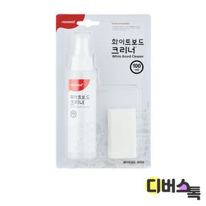 [디버스톡] 모나미 화이트보드 크리너 100ML