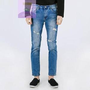 5020 남자캣헤지워싱중청스판일자청바지 JMM 342E