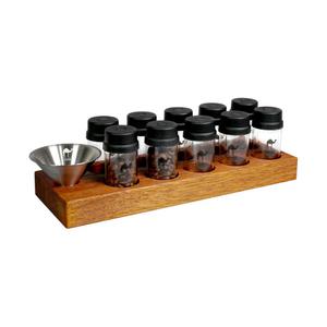 카멜 빈셀러 커피 원두 보관통(25g x 5개입) 소분용기 모음