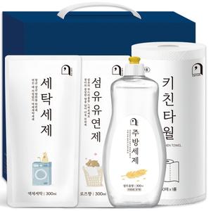 오늘의쉼표 세제 선물세트 답례품 생필품 세트 53호