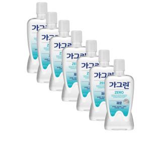 동아제약 가그린 제로 820ml 7개 구취제거