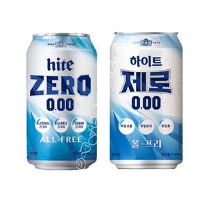 진로 하이트제로 350ml (24캔) 무료