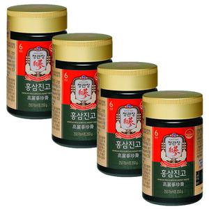 정관장 홍삼진고 250g 2개입 2박스