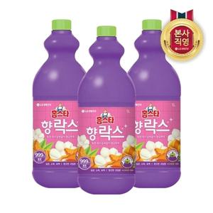 홈스타 향 락스 1L x 3개