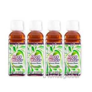 테일러팜스 딥워터 국산 매실 주스 음료 180ml 4개