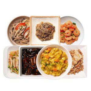 [루솔] 후기반찬 고기야채골고루 7팩 세트 (18개월~)