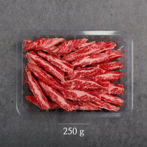 [명품한우금오] (냉장/암소)한우 1+등급  갈비살 250g
