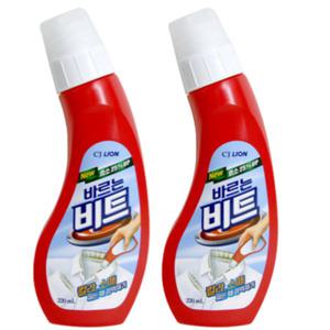 바르는비트 얼룩제거제 와이셔츠세탁 220ml 2개