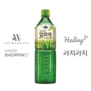 무료배송 웅진 가야농장 정성담은 알로에 1LX12펫