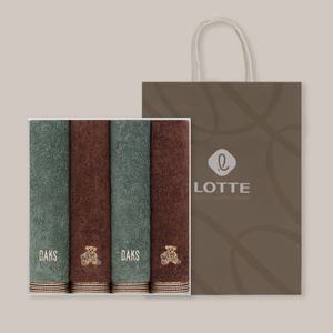 [롯데백화점]닥스타올 하우스스트라이프세면4매