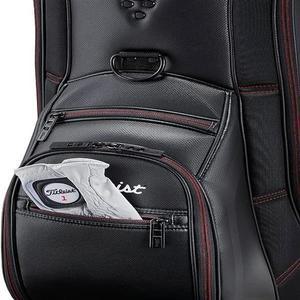 Titleist 타이틀리스트 아스파이어 캐디백 블랙/레드
