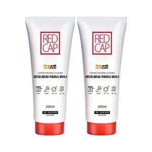 누보 레드캡 갤타입 커피머신 클리너 200ml NV-2GMC 2개세트