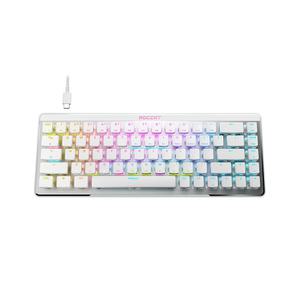 로캣 VULCAN II Mini Air 불칸2 미니 에어 게이밍 키보드 영문 화이트 적축