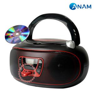 휴대용 탁상용 CD플레이어 MP3/USB재생 PA-320 FM라디오 포터블 씨디플레이어 AUX