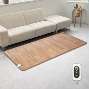 사계절구들장 1인용 민무늬 전기장판 거실 카페트 온열 온돌 싱글 전기 매트 (90x183cm) 두께 11mm