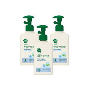 그린핑거 촉촉한 베이비 거품 워시 320ml x 3개