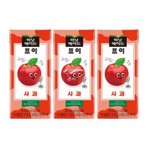 미닛메이드 조이 사과 195ml/ 50팩