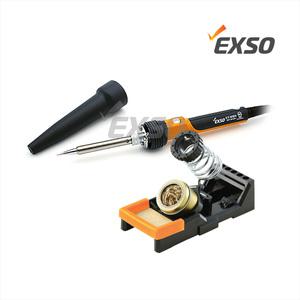 엑소 EXSO 세라믹 인두기 EX-90BN + 인두스탠드 ST-120S 세트
