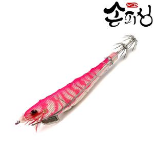 한치 울트라 삼봉에기 갑오징어 쭈꾸미 낚시 채비 애기 에비슷테 생미끼 니켈 바늘