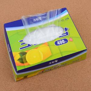 성인용 크린랩위생장갑 비닐 투명 일회용 200매