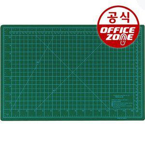 오피스존 문화 A3 커팅매트 컷팅 고무판 데스크 방안 CM308