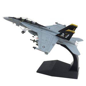 [기타]모형전투기 모형비행기 F-18 스크라이크 파이터 다이캐스팅 1:100