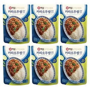 백설 카파오무쌉 덮밥소스 150g x 6개