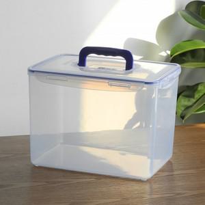 투명김치통 김치 냉장고 대형 김장통 밀폐 용기 8L 12L